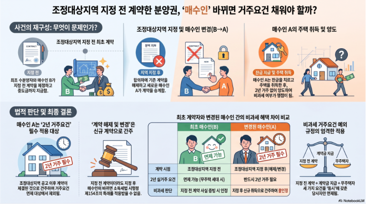 <b>매수자</b> 필독! 조정대상지역 지정 전 계약, 중간에 <b>매수자</b>가... 
