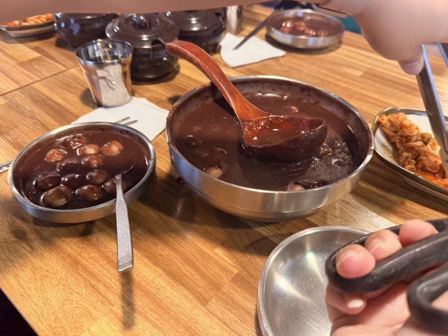 전주웰빙새알팥죽 김포점 사진 5
