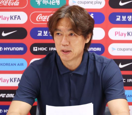 "한국 안 돌아간다" 홍명보 LA행 그 후…일본 언론까지 주목한 충격 근황