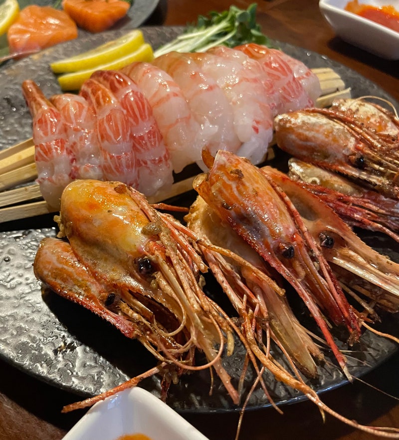 서울역 해산물 맛집 사심인, 전재산 털어 독도새우,우니,차돌사시미까지 박살낸 내돈내산 후....