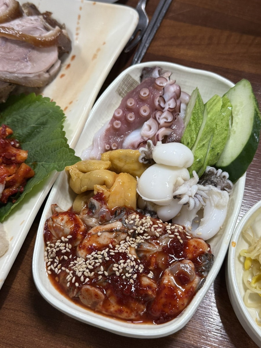 장군굴보쌈 사진 6
