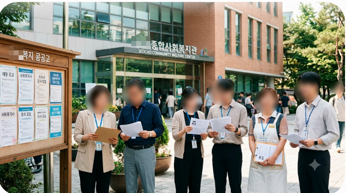 [7월 7일 최신] 전국 아동·청소년 복지시설 및 지역아동센터 사회복지사·돌봄교사 채용 공고....