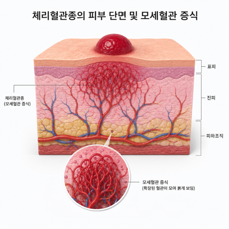 체리혈관종 원인부터 제거 방법까지! 붉은 점의 정체 완벽 정리