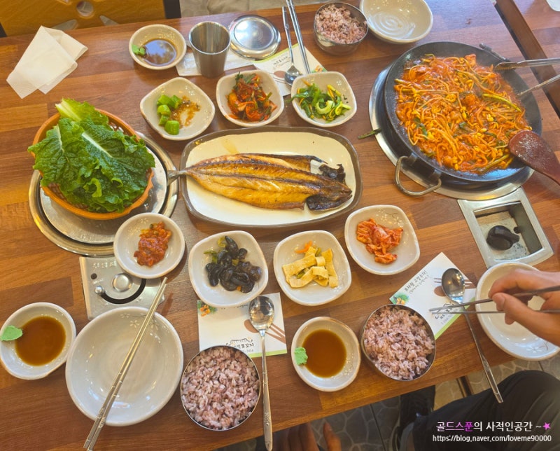 제주 서귀포 쇠소깍 맛집 모꼬지 세트 구성 좋아요