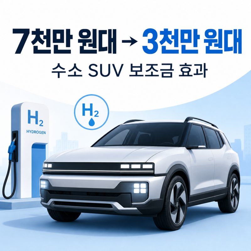 디 올 뉴 넥쏘 보조금 총정리…7천만 원대 수소 SUV 실구매가 3천만 원대 가능할까