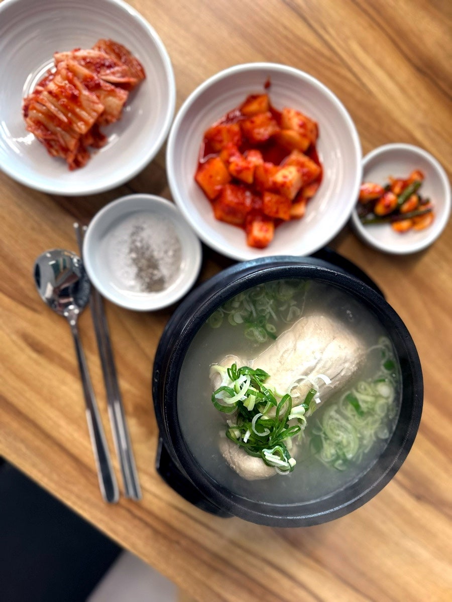한방장수삼계탕 사진 2