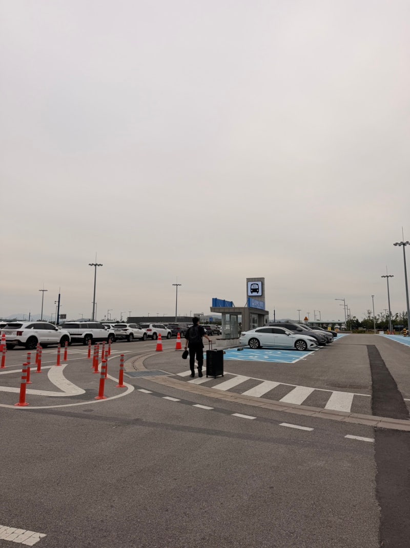 인천공항 제2터미널 예약주차장 가는 방법 후기