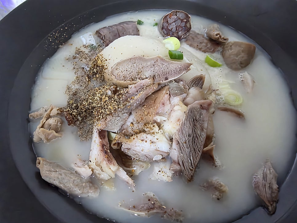 원종동 장터 순대국 사진 3