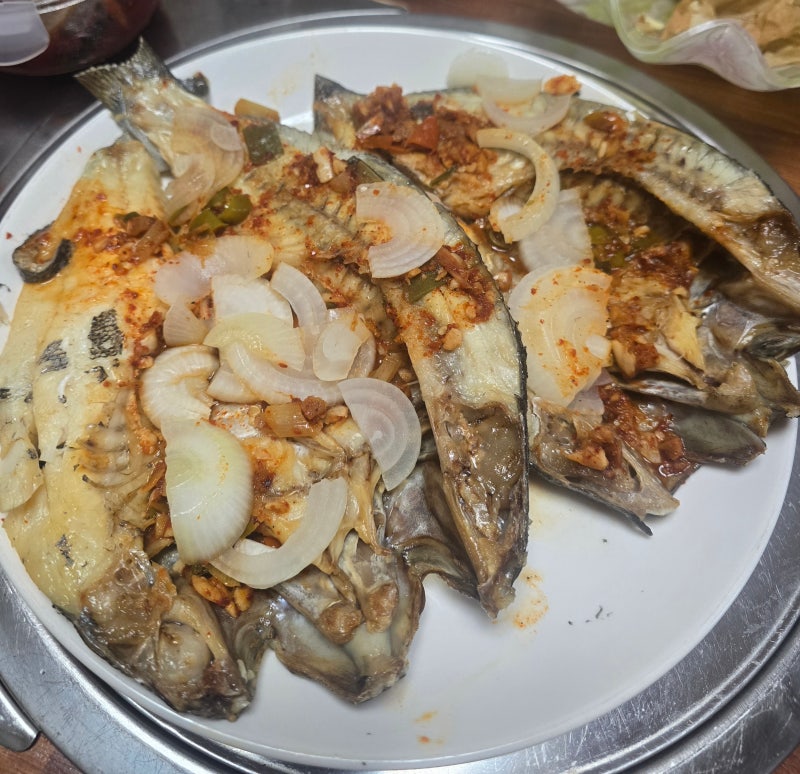반건조 우럭찜 양념장 레시피 반건조 생선 비린내 제거