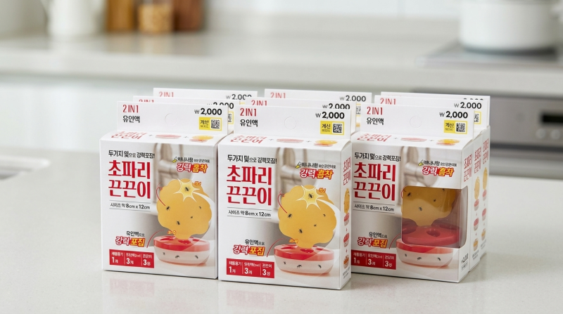 다이소 초파리트랩 후기 (사용법부터 효과까지 총정리)
