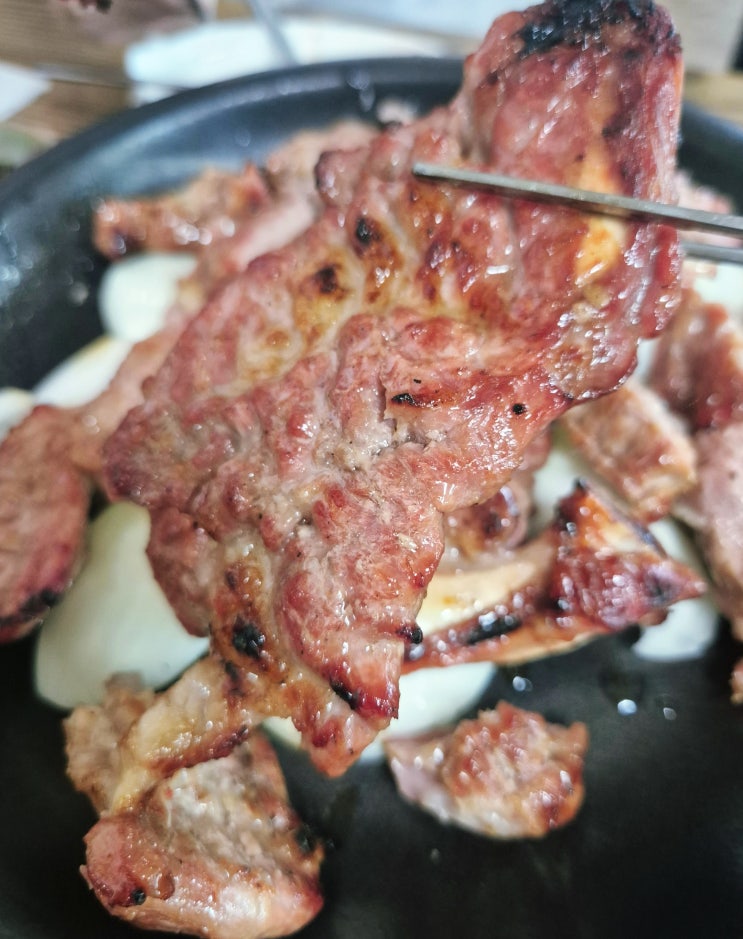 <b>대전 자운대</b> 맛집 6번째 재방문! 대포갈비 석갈비·냉면까지... 