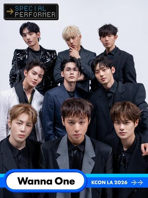 워너원 "케이콘 LA"에서 스페셜 퍼포먼스를 선보임!9년만의 출연 기대