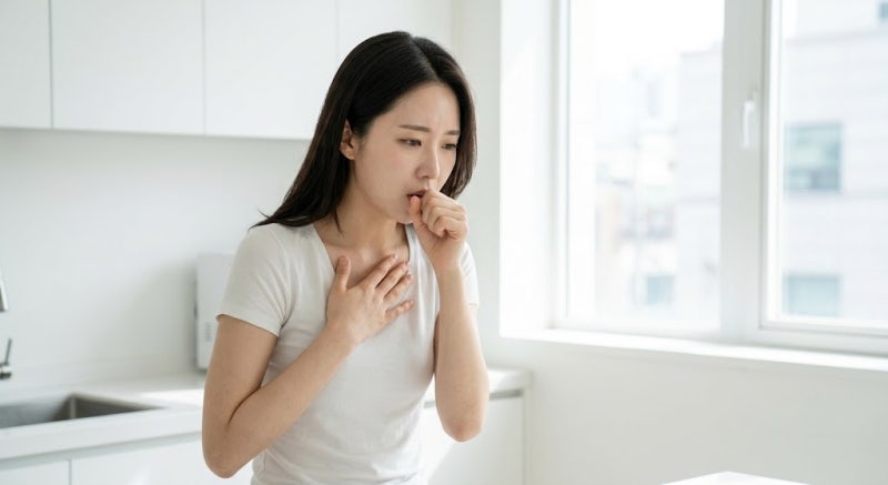 폐암 초기증상, 기침만 계속된다면 확인하세요
