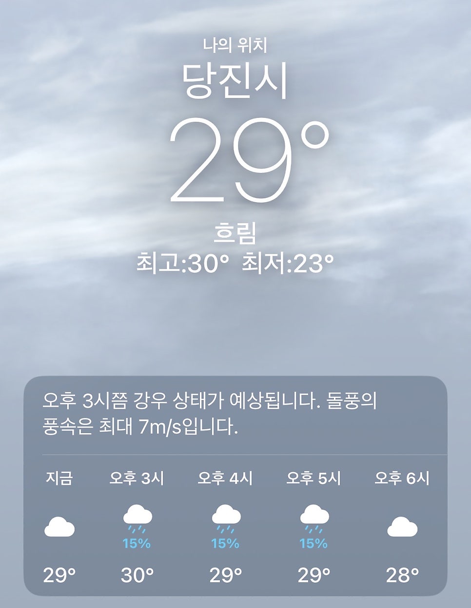 골정지 사진 2