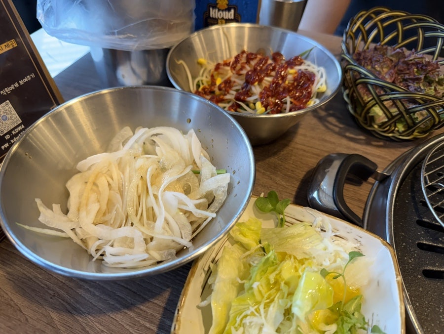 꽃담우정육식당 기업도시직영점 사진 5