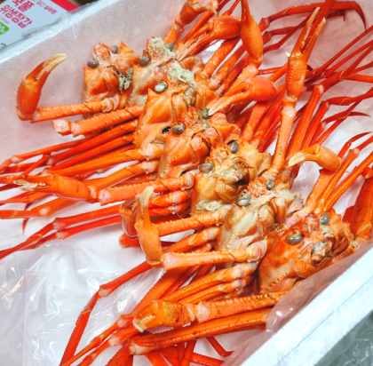 포항 홍게무한리필(택배&포장&홀)