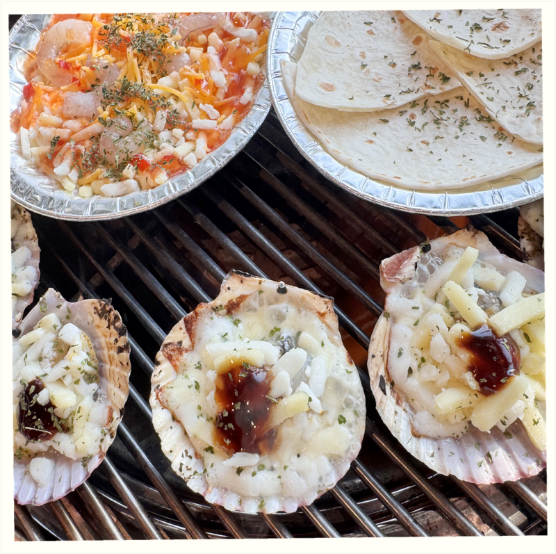 을왕리 조개구이 오션뷰 맛집 청춘조개 솔직후기