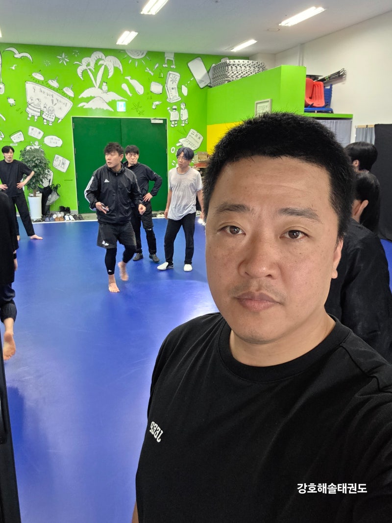 [강호해솔태권도] 헐리우드 무술감독 JJ박 감독님 & 배우 박철민님과 함께한 1박2일 영화 리허....