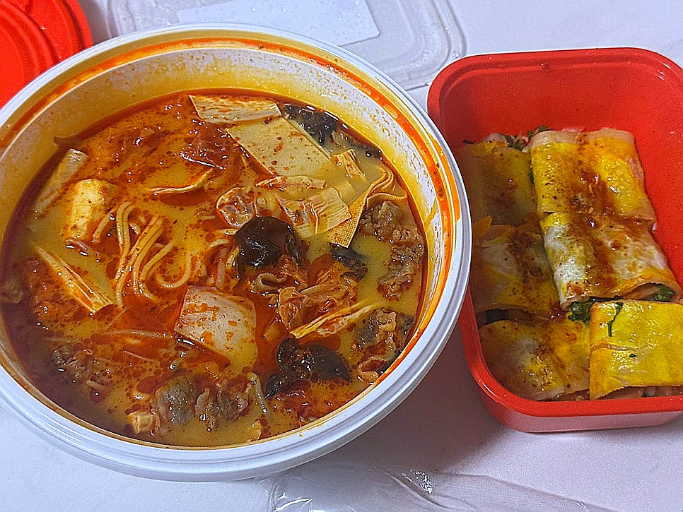 천향오마라탕 배곧점 사진 1