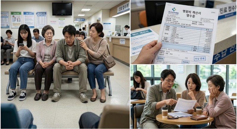 암보험 진단비, 왜 병원비보다 생활비를 먼저 생각해야 할까요?