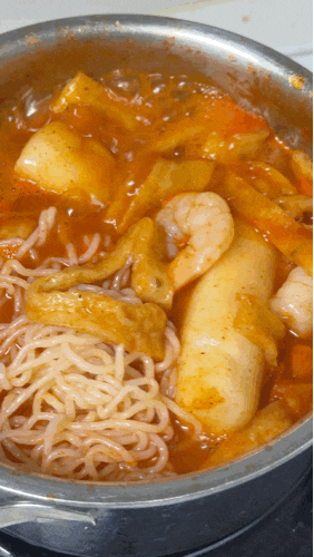 나혼산 김신영 당면떡볶이 다이어터 레시피 오마뎅 진짜 부산 떡볶이