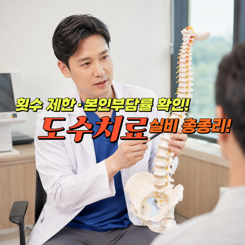도수치료 실비, 횟수 제한과 본인부담률 꼭 알아야 할 핵심 가이드