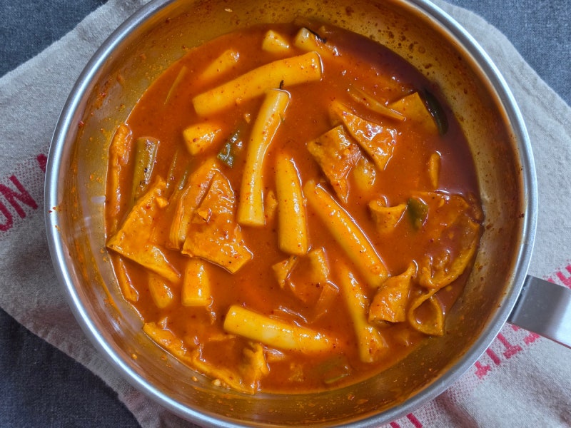 류수영 떡볶이 레시피 국물떡볶이
