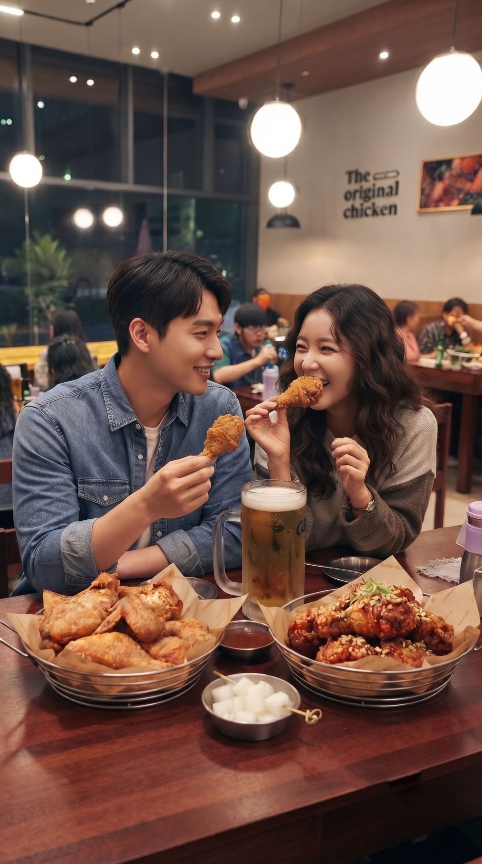 보드람치킨 상대원점 사진 3
