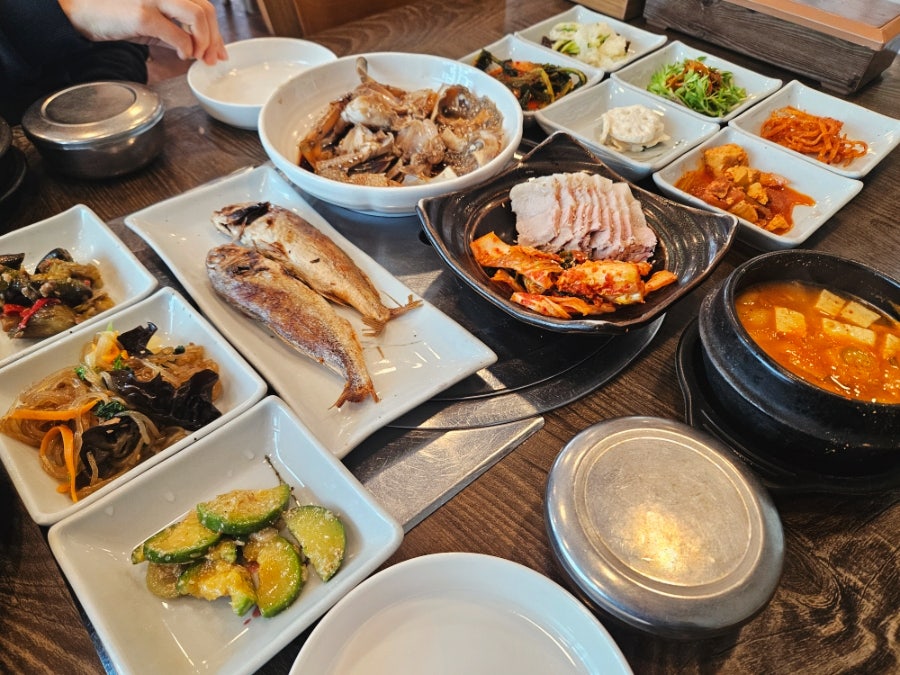 시골밥상 사진 1