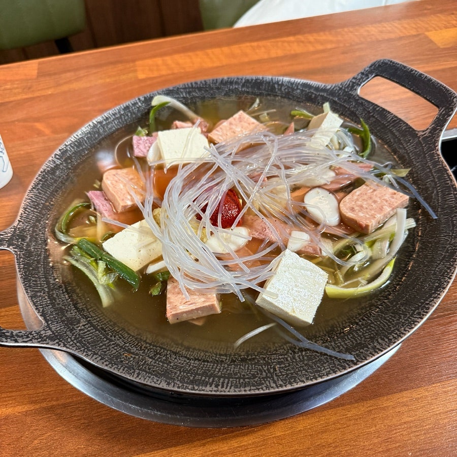 송탄우정집부대찌개 봉명점 사진 5