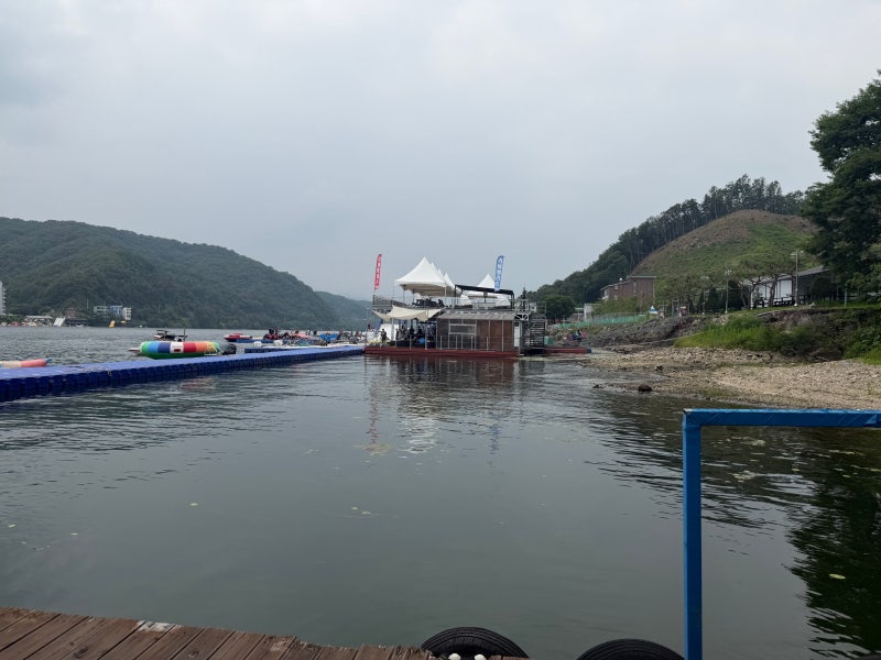 가평 빠지 추천! 리버팰리스 논스톱 패키지 후기 (무제한 바베큐까지) 2편