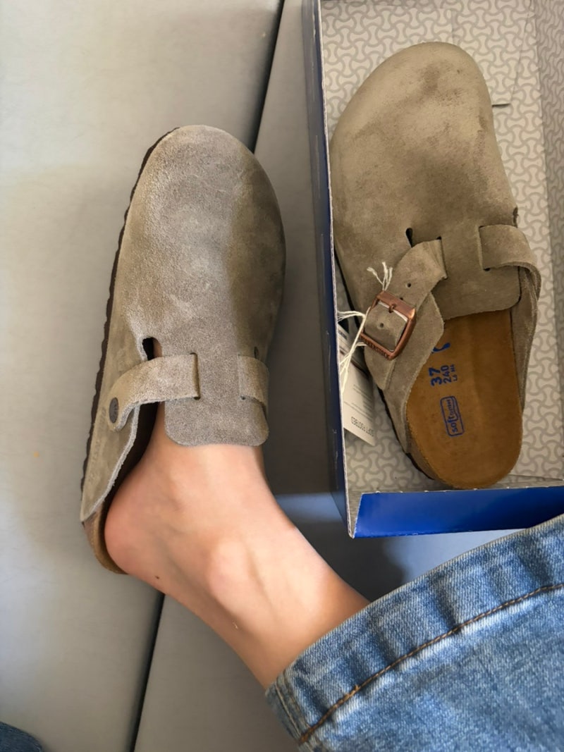 Birkenstock 버켄스탁 보스턴/슬리퍼 후기
