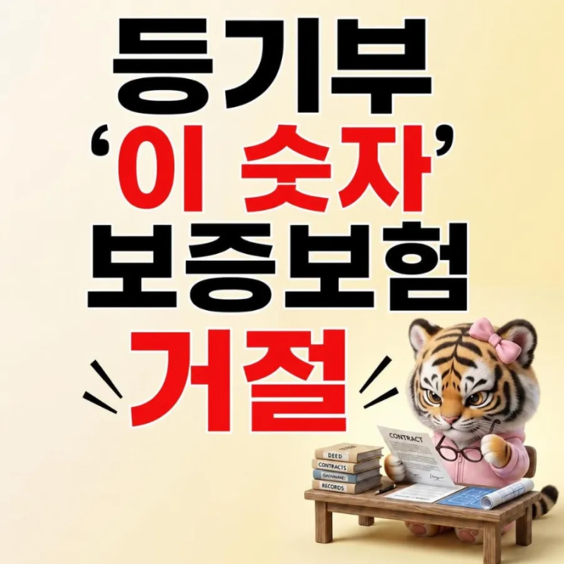 내 보증금 심사 통과할까? HUG·HF·SGI 보증료 계산기 및 선순위채권 확인법
