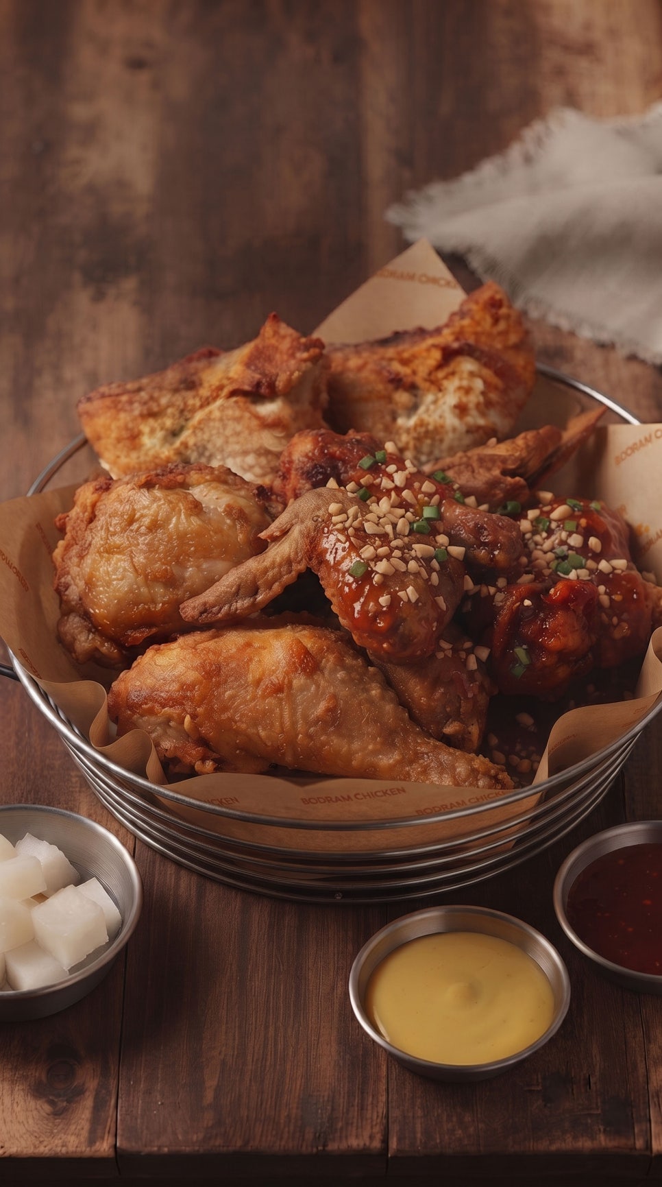 보드람치킨 상대원점 사진 6