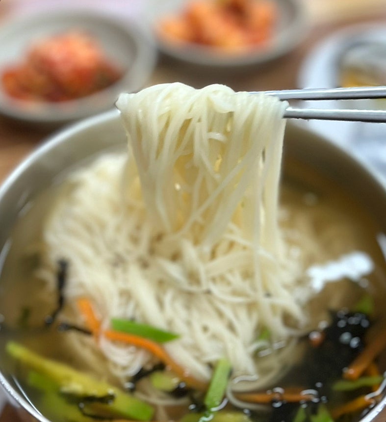 원조멸치국수 사진 2