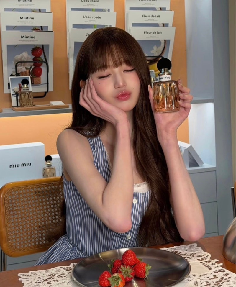 장원영 원피스, 품절주의? SJSJ인 줄 알았는데 미우미우였어요