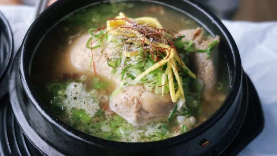 장수한상 사진 2