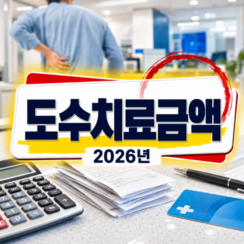 도수치료금액 2026년 7월 이후 얼마? 실손보험·횟수 제한 총정리