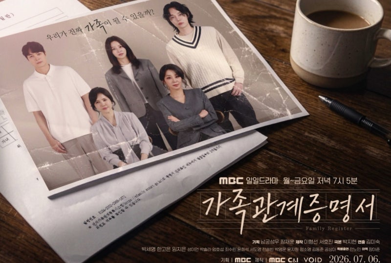 4년 만에 복귀한 박세영… 남편 곽정욱이 올린 한 장의 사진