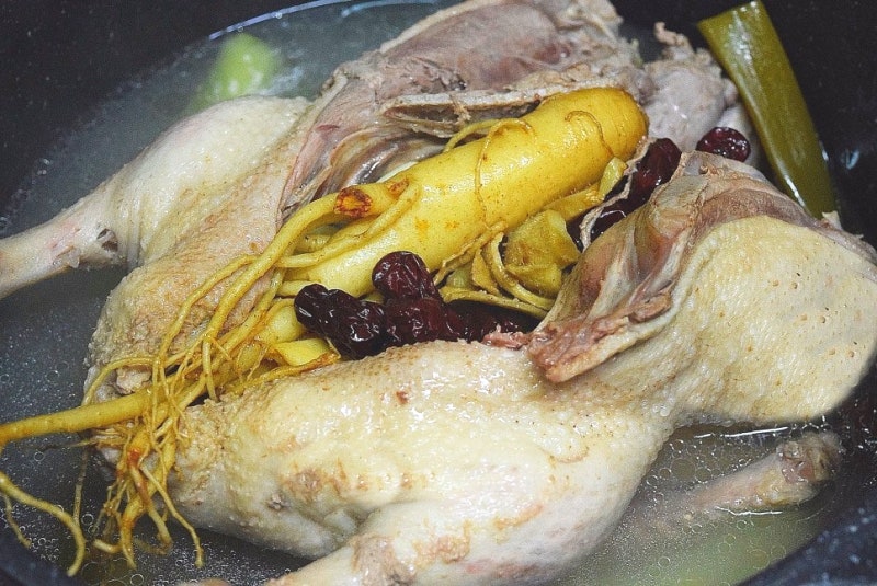 오리백숙만들기 압력솥 백숙 레시피 초복 복날음식 생오리고기 요리