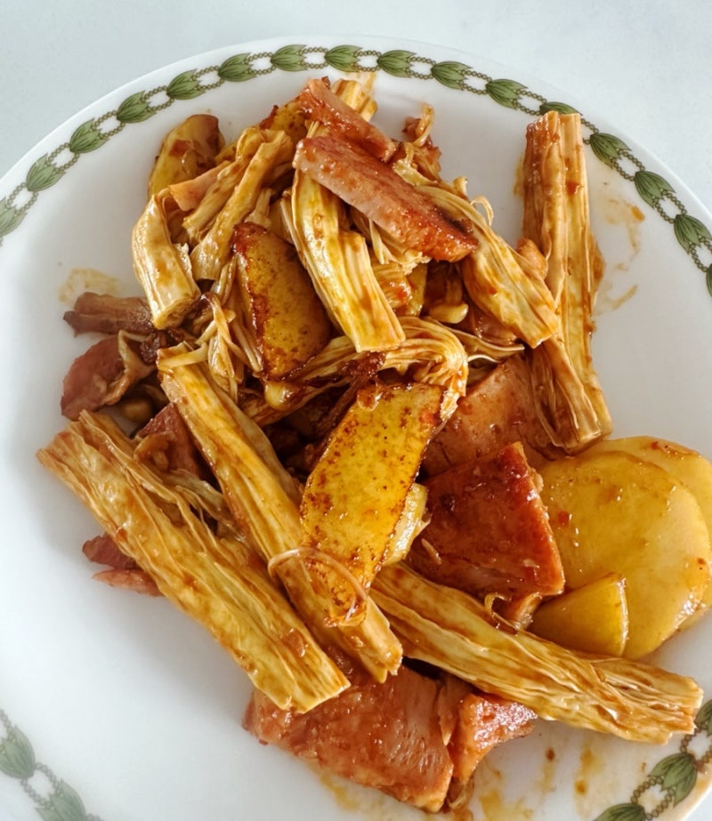 [요리] 집에서도 마라샹궈 맛집처럼! 저당 마라소스로 만들어봤어요
