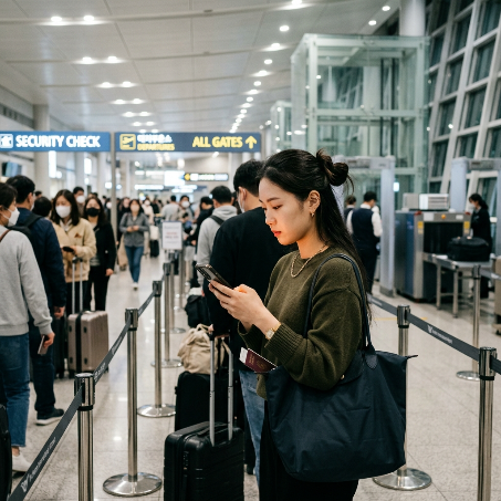 공항 검색대에서 당황하지 마세요 응급상황영어 반입 금지 품목 해결하는 법