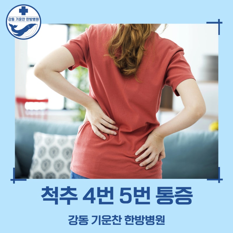 척추 4번 5번 허리 디스크를 진단받았다면 꼭 알아야 될 것