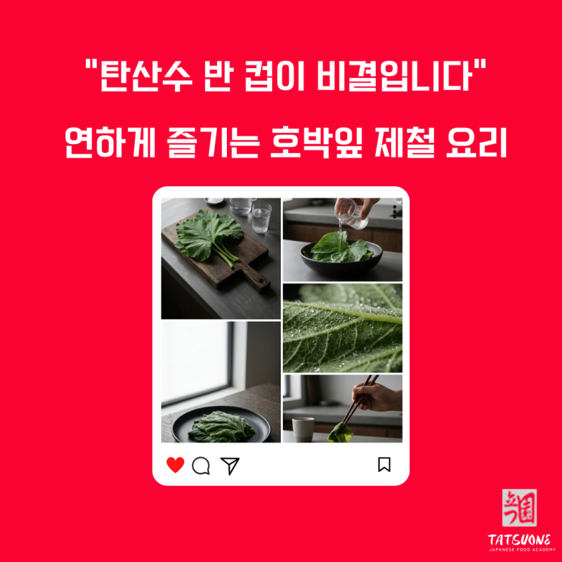 호박잎 제철 시기 호박잎 찌는법 이것을 빠트리면 안됩니다.