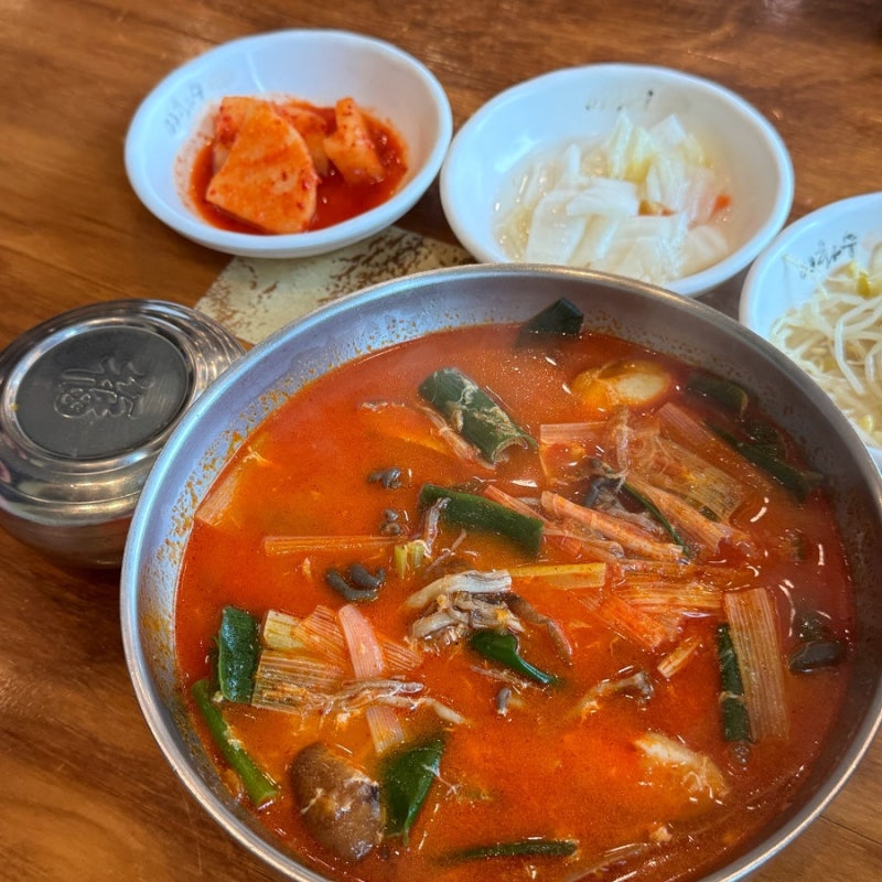 식후 산책하기 좋은 평화광장 근처 이화수 육개장 목포 하당점 후기