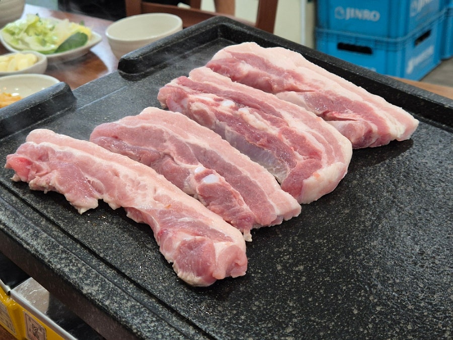 다라물돌솥쌈밥 사진 6