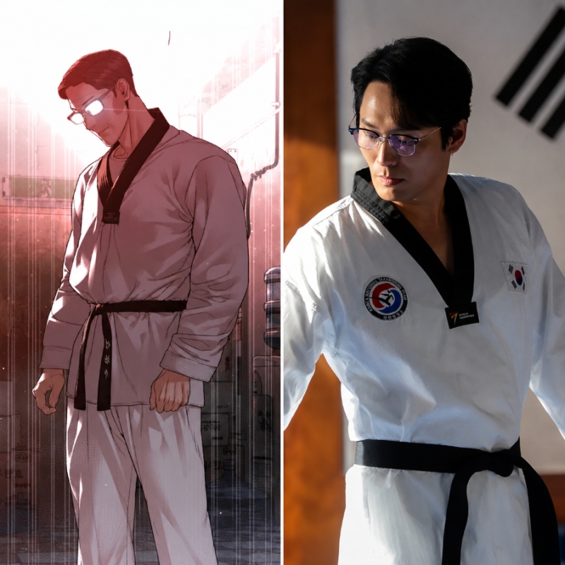 "우리 남편 관식인데?" 학씨 최대훈, 무명부터 김부장 성한수까지…아내 장윤서와 인생 총정....
