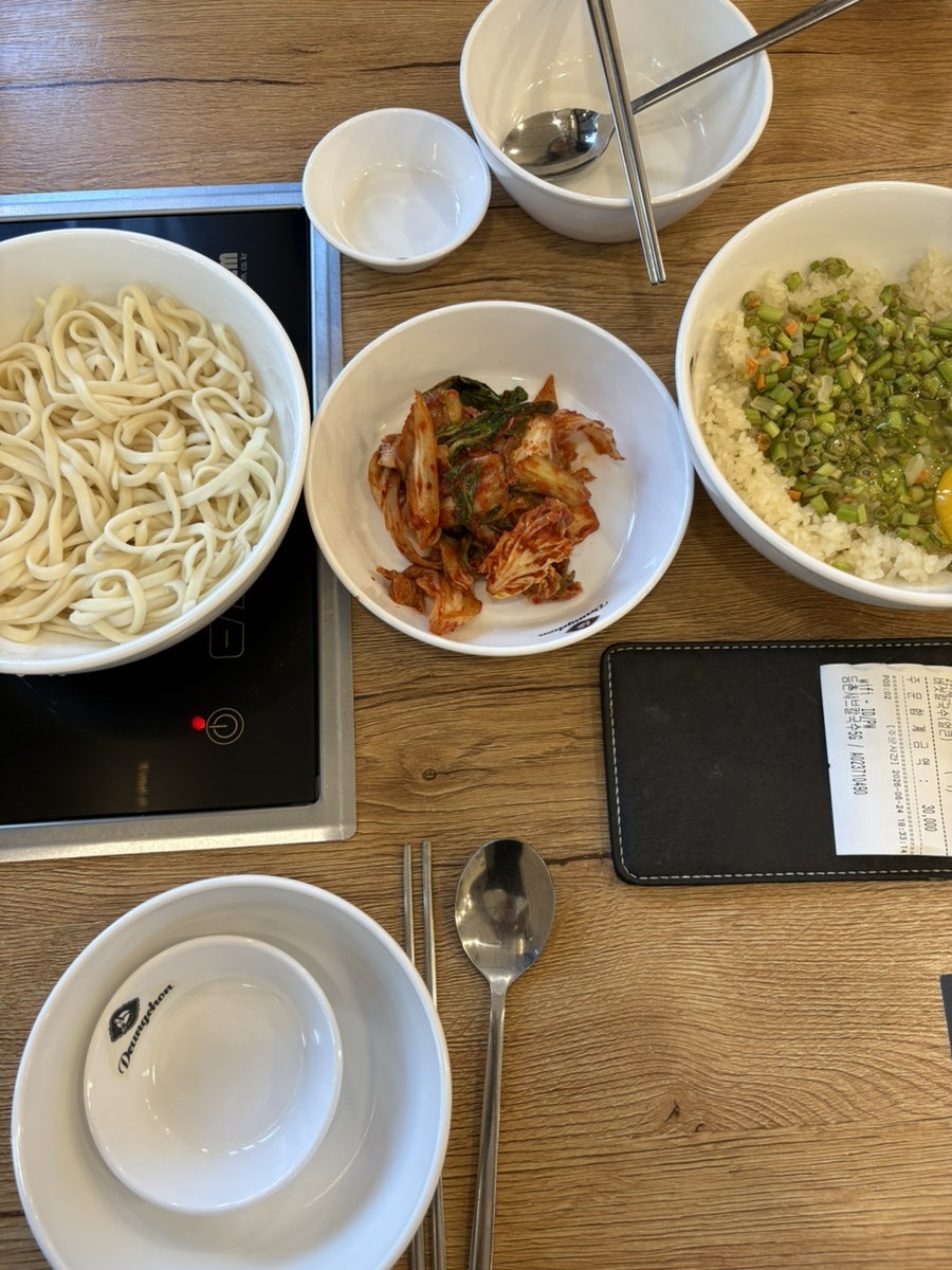 등촌샤브칼국수 신원마을점 사진 5