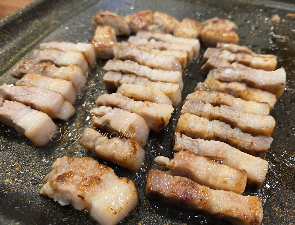 상하생고기김치찌개 사진 1