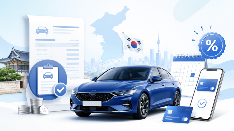 자동차세 조회 납부 방법 연납 할인율 위택스 계산 정리